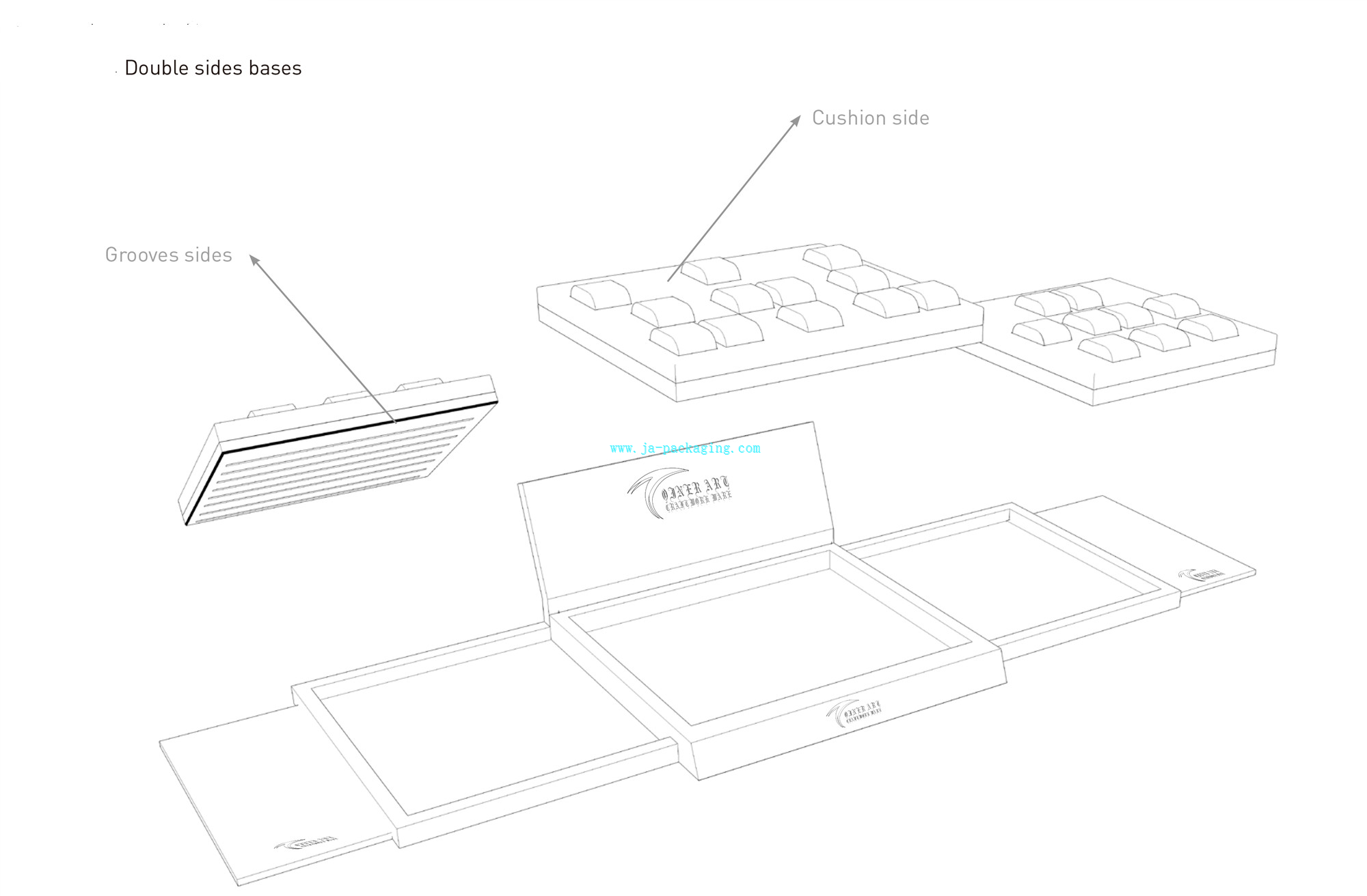 double sides base