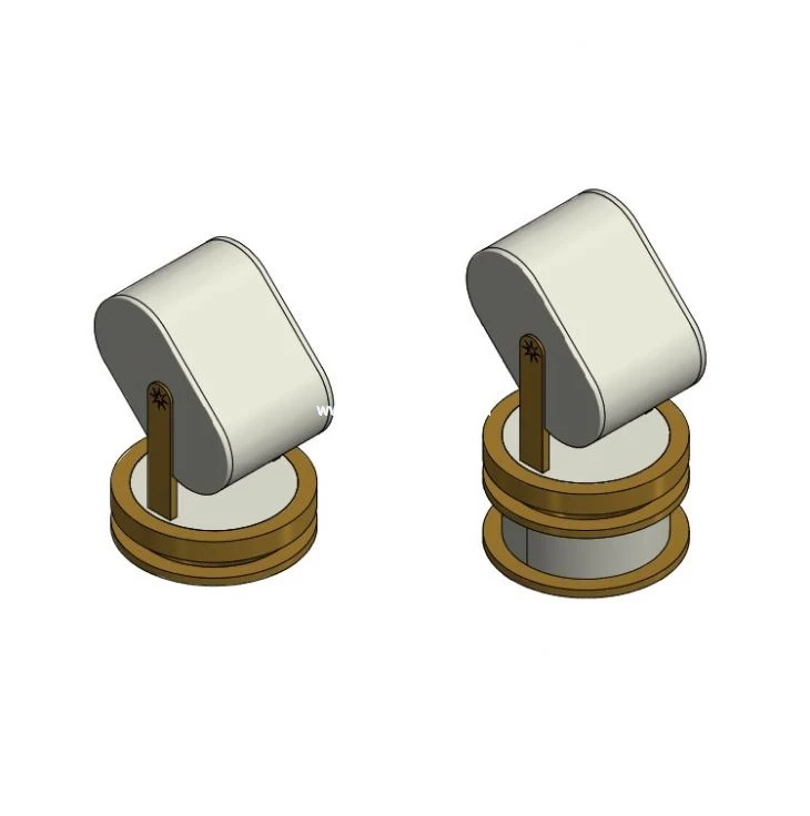 Stalci za satove Golden Brass