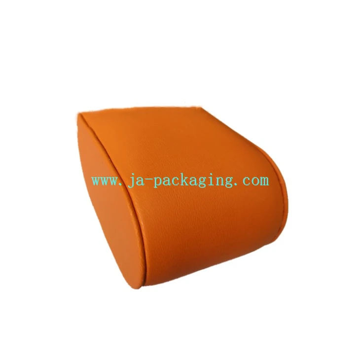 OEM Orange kožni sat / narukvica jastuk