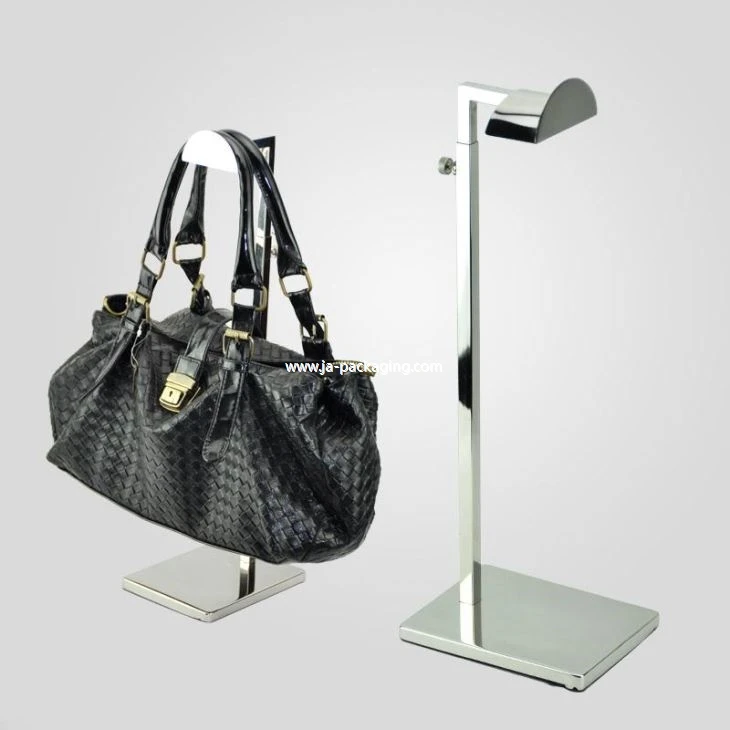 Silver Metal Podesiva torbica stalak