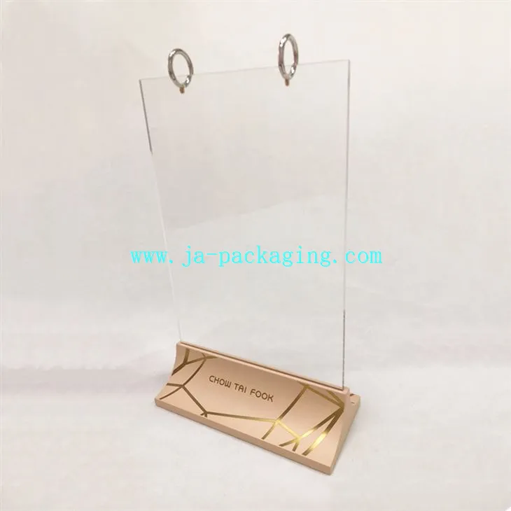 Сталак за приказивање А4 радне површине за календар / оглашавање